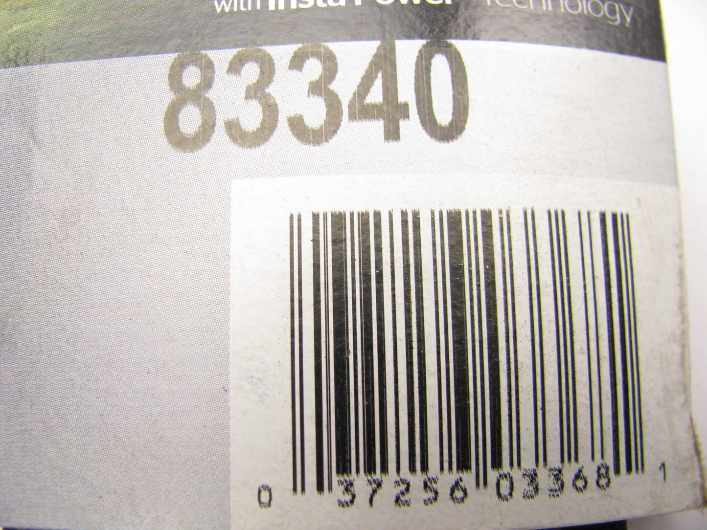 Continental 83340 Power Equipment Accessory Drive Belt - 3/8'' X 34''
