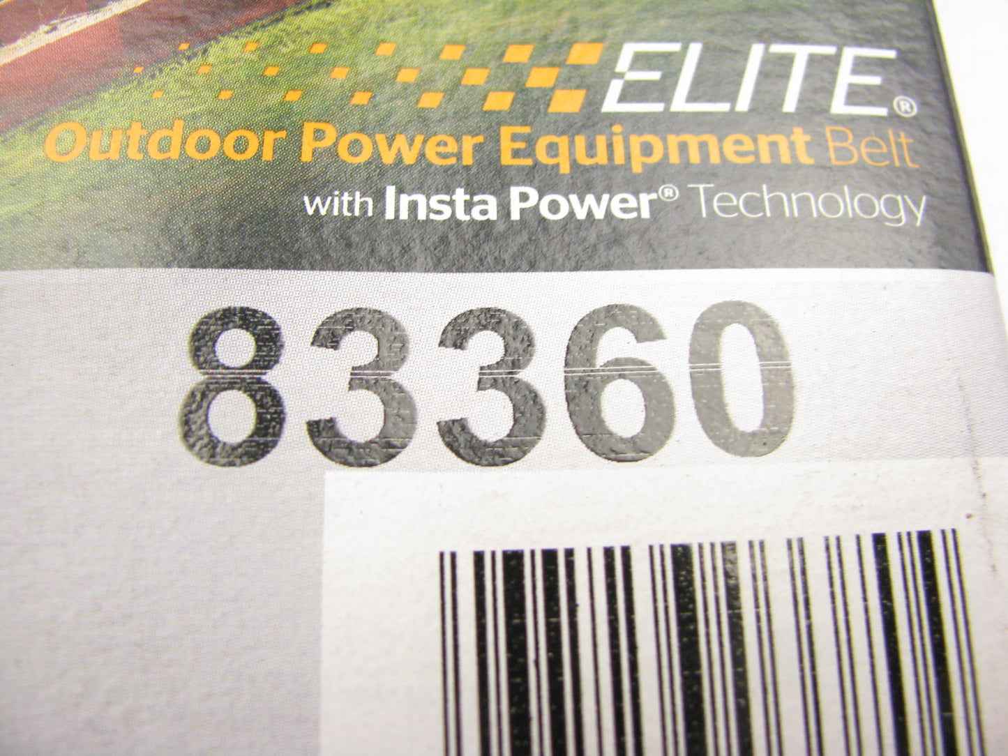 Continental 83360 Lawn & Garden Power Equipment Accessory Drive Belt 3/8'' X 36''