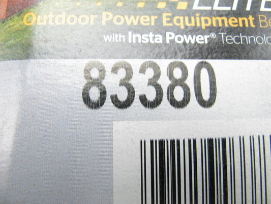 Continental 83380 Lawn & Garden Power Equipment Drive Belt - 3/8'' X 38''