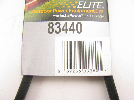 Continental 83440 Power Equipment Accessory Drive Belt - 3/8'' X 44''