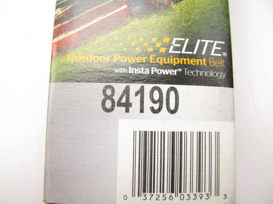 Continental 84190 Lawn & Garden Power Equipment Drive Belt - 1/2'' X 19''