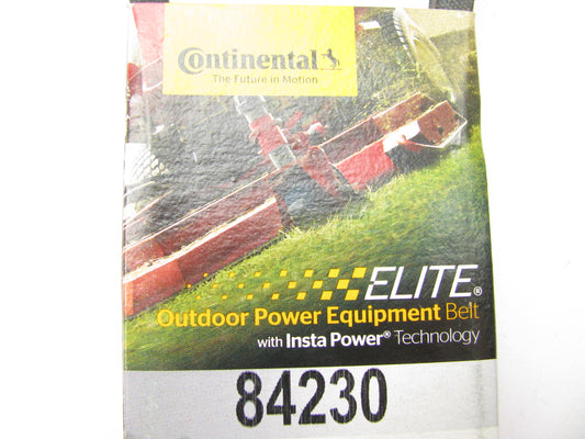 Continental 84230 Power Equipment Accessory Drive Belt - 1/2'' X 33''