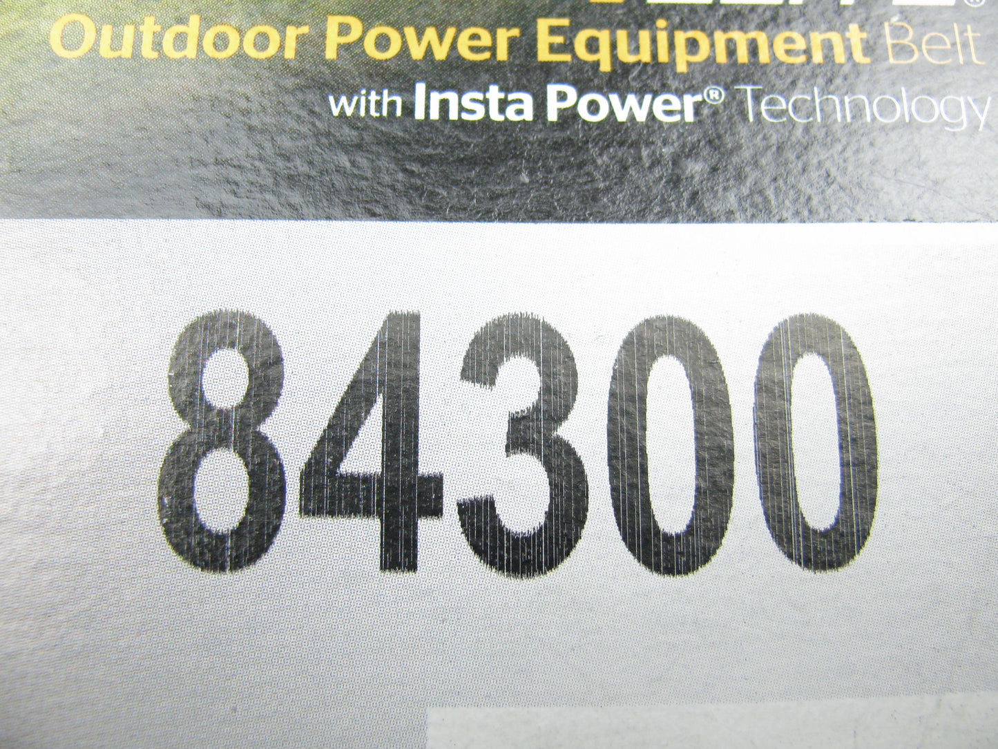 Continental 84300 Power Equipment Accessory Drive Belt - 1/2'' X 30''