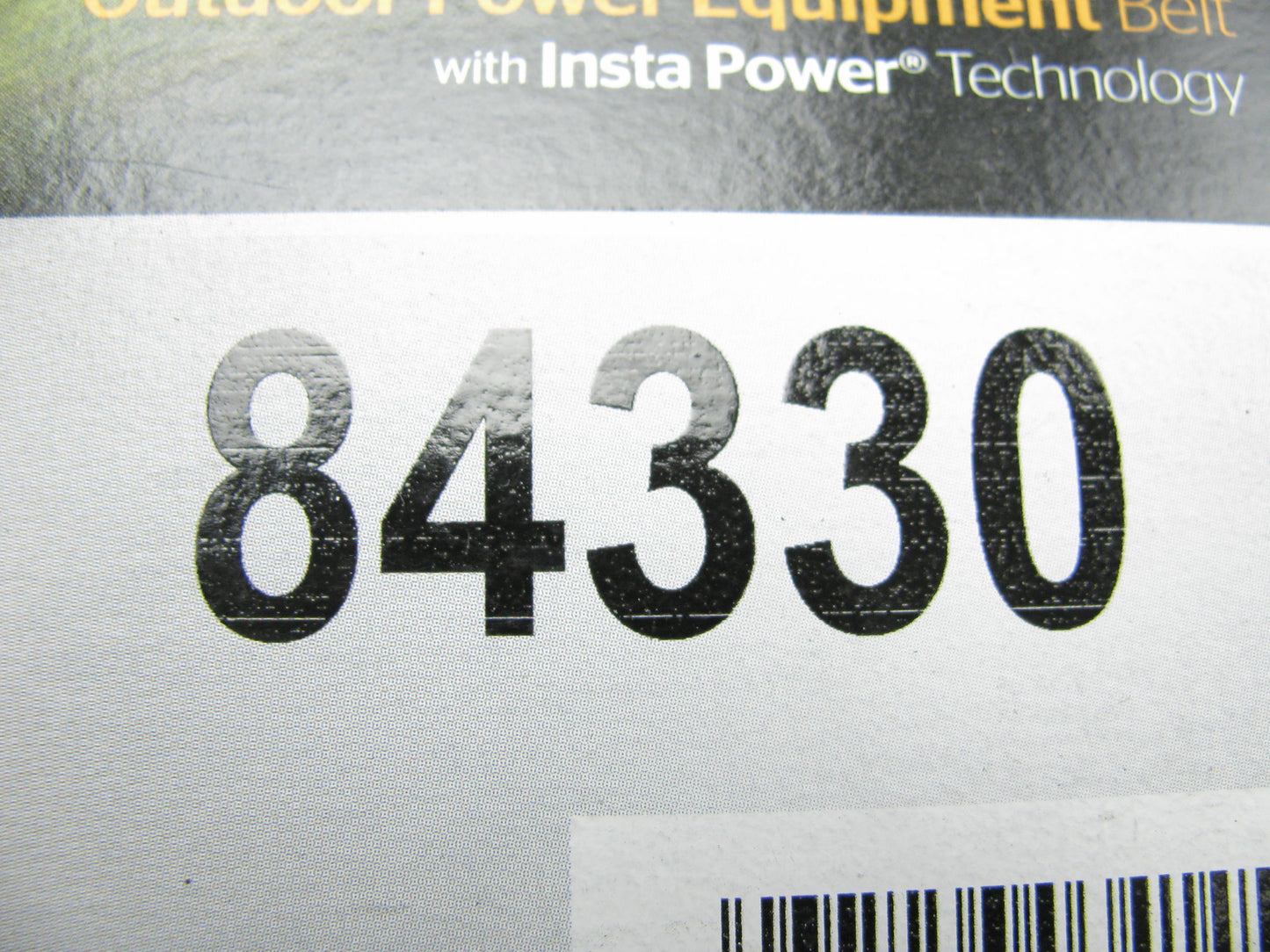 Continental 84330 Power Equipment Accessory Drive Belt - 1/2'' X 33''