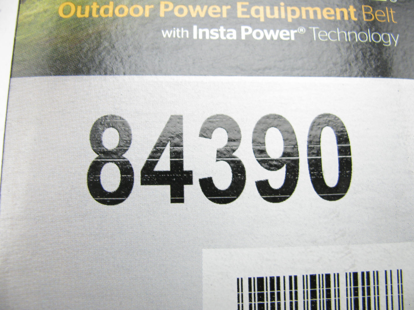 Continental 84390 Power Equipment Accessory Drive Belt - 1/2'' X 39''