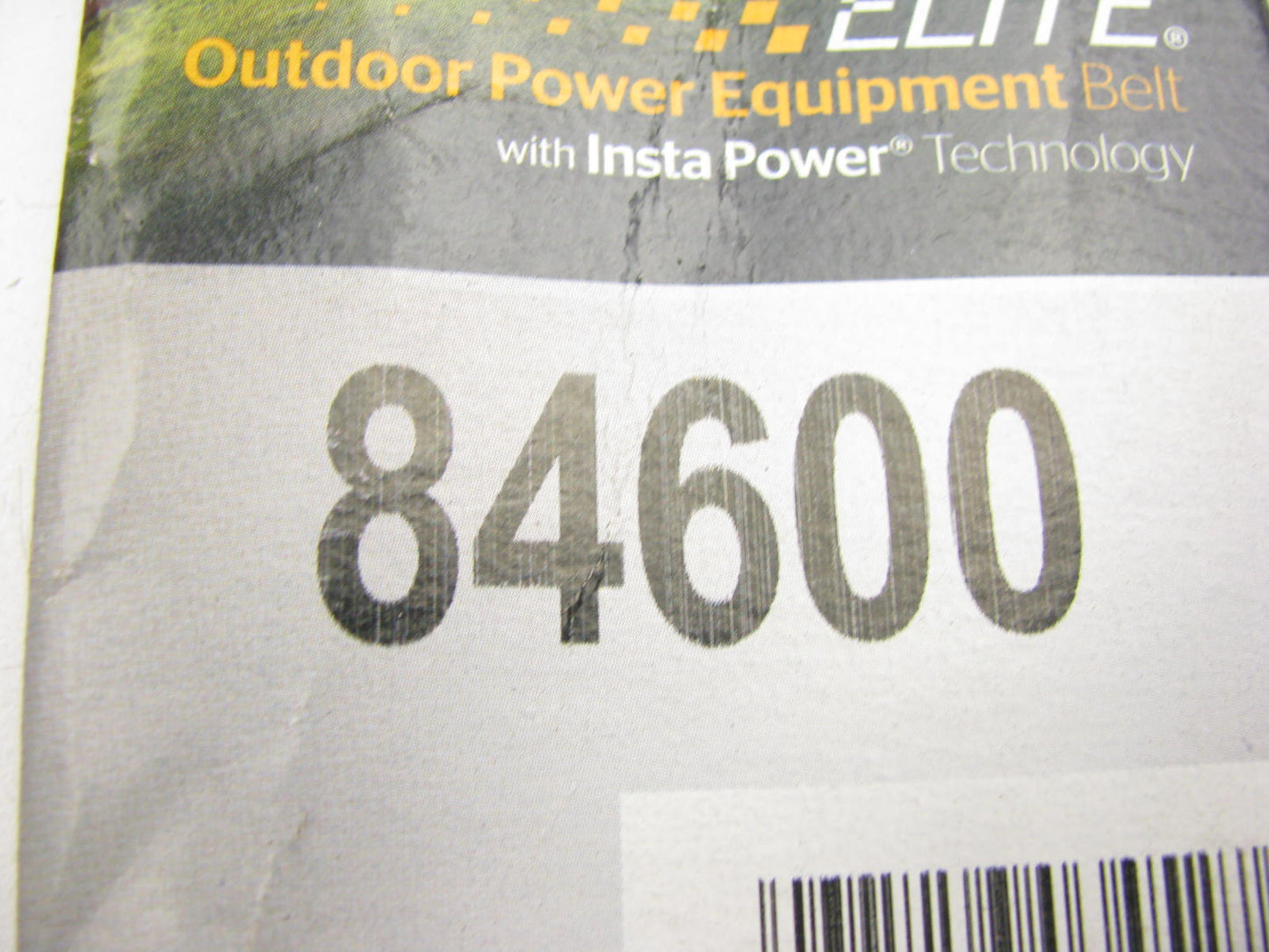 Continental 84600 Power Equipment Accessory Drive Belt - 1/2'' X 60''