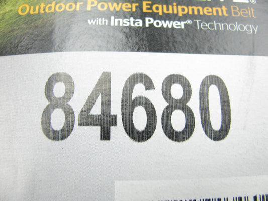 Continental 84680 Power Equipment Accessory Drive Belt - 1/2'' X 68''