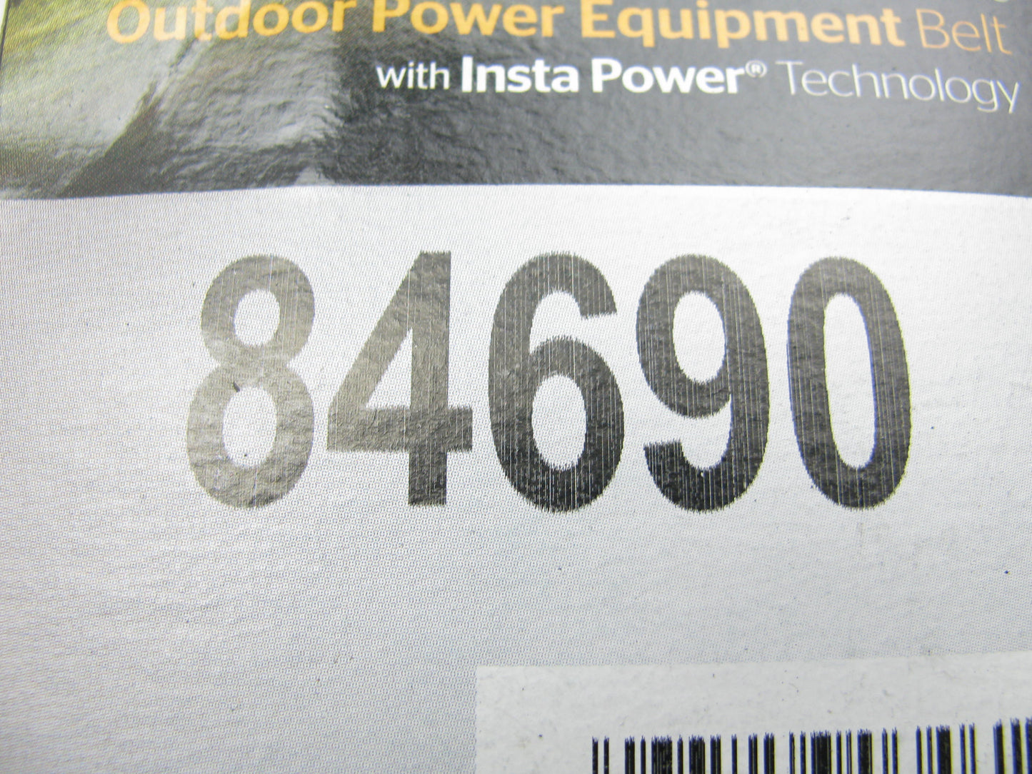 Continental 84690 Power Equipment Accessory Drive Belt - 1/2'' X 69''