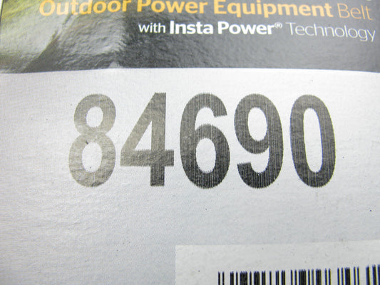 Continental 84690 Power Equipment Accessory Drive Belt - 1/2'' X 69''