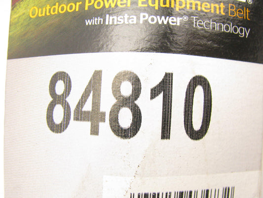 Continental 84810 Lawn And Garden Power Equipment Belt - 1/2'' X 81''