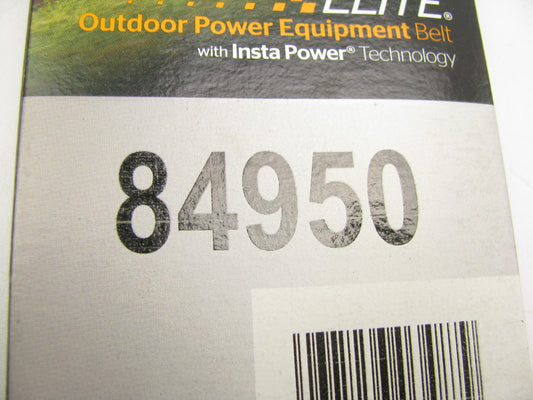 Continental 84950 Lawn & Garden Power Equipment Accessory Drive Belt, 1/2'' X 95''