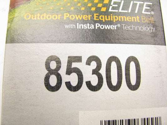 Continental 85300 Lawn & Garden Power Equipment Drive Belt - 5/8'' X 30''