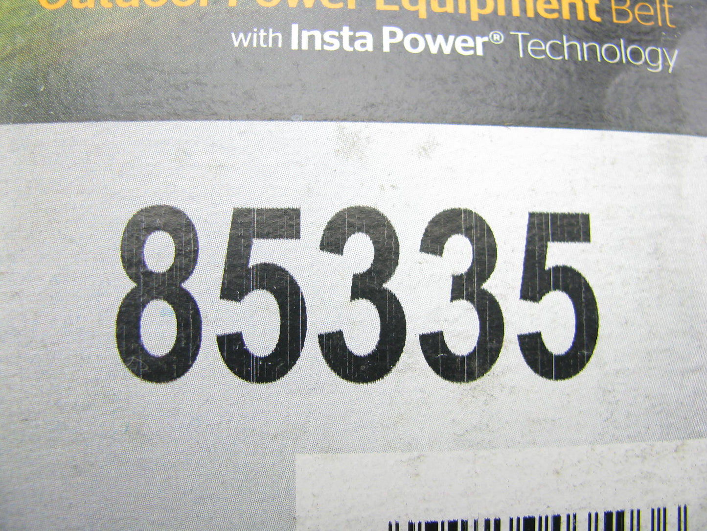 Continental 85335 Lawn Garden Power Equipment Accessory Drive Belt 5/8'' X 33.50''