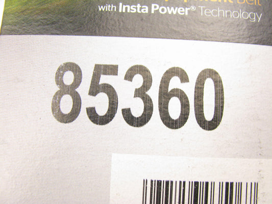 Continental 85360 Lawn And Garden Power Equipment Belt 36'' X .66''