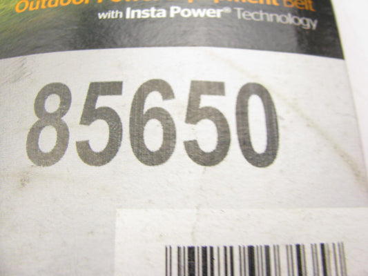 Continental 85650 Power Equipment Accessory Drive Belt - 5/8'' X 65''