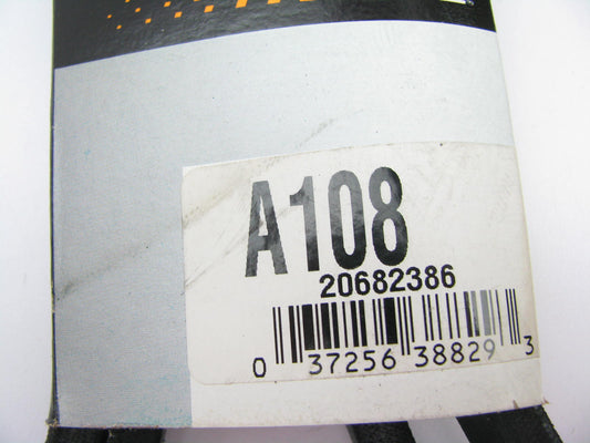 Continental A108 Industrial Accessory Drive Belt - 1/2'' X 110'' - 36 Degree