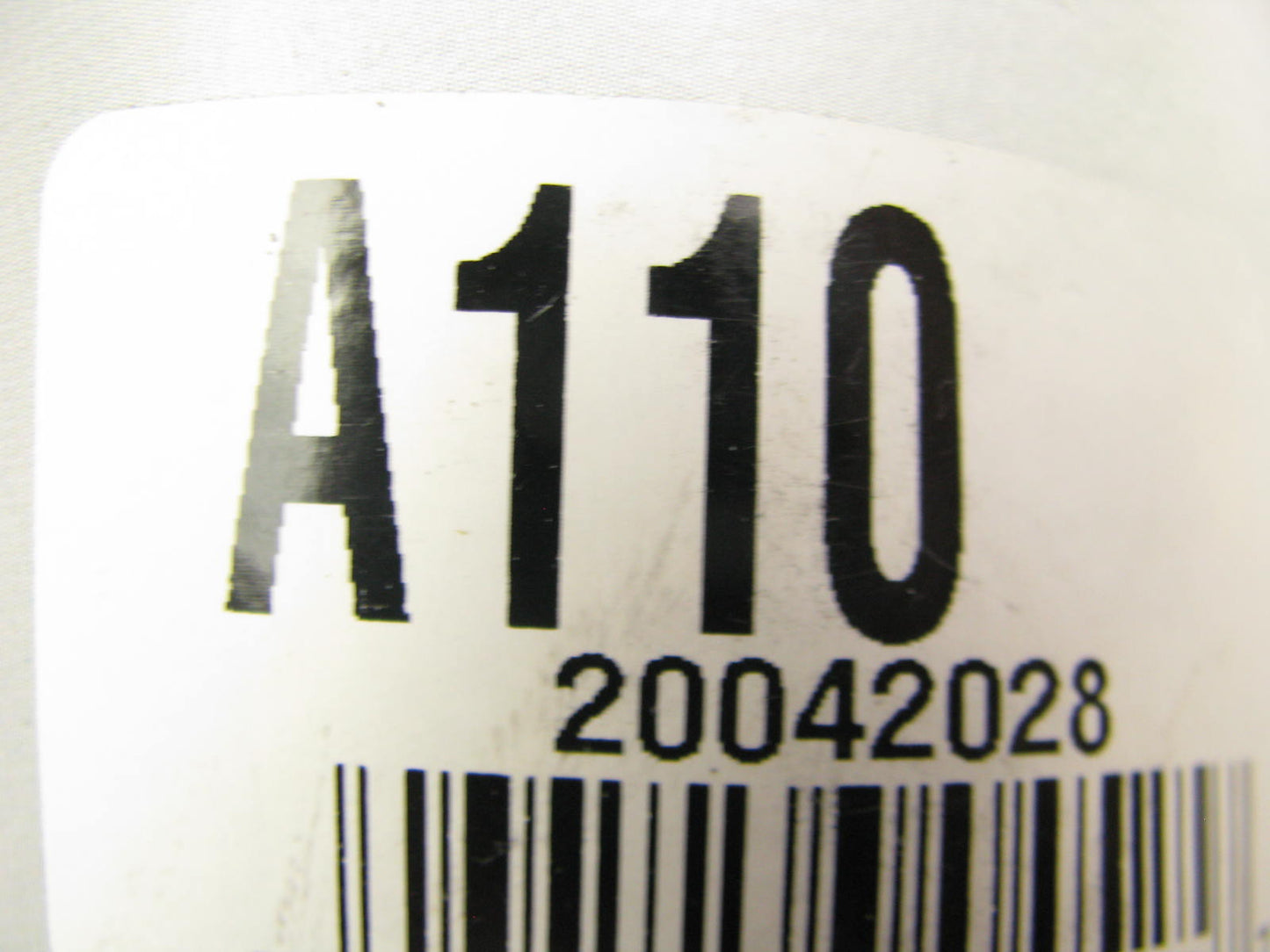 Continental A110 Industrial Accessory Drive Belt - 1/2'' X 112'' - 36 Degree