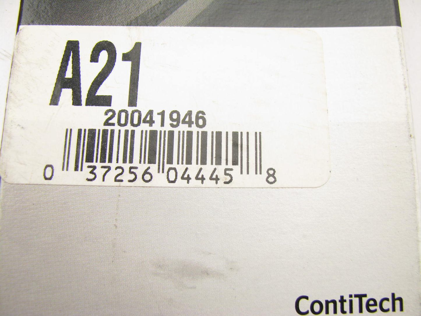 Continental A21 Industrial Accessory Drive Belt - 1/2'' X 23'' - 36 Degree