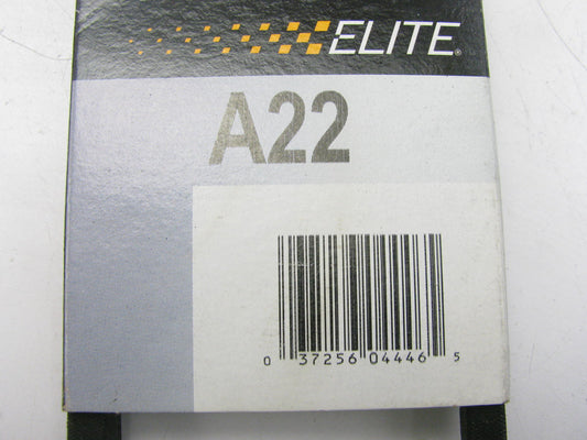 Continental A22 Industrial Accessory Drive Belt - 1/2'' X 24'' - 36 Degree Type 2