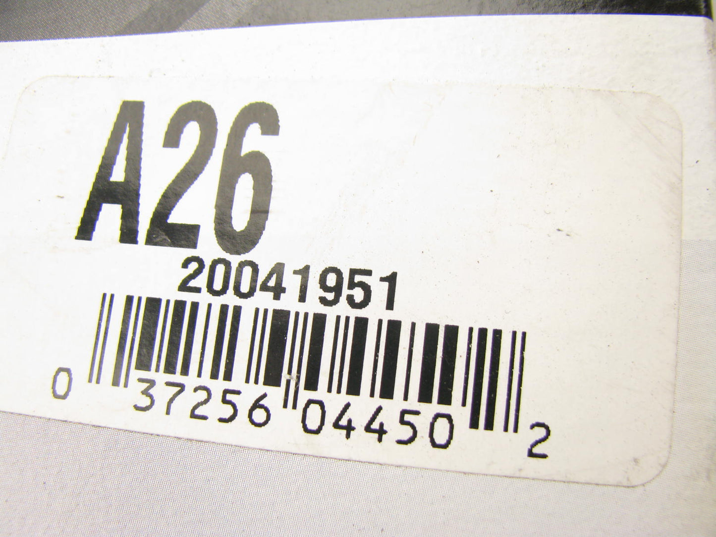 Continental A26 Industrial Accessory Drive Belt - 1/2'' X 28'' - 36 Degree