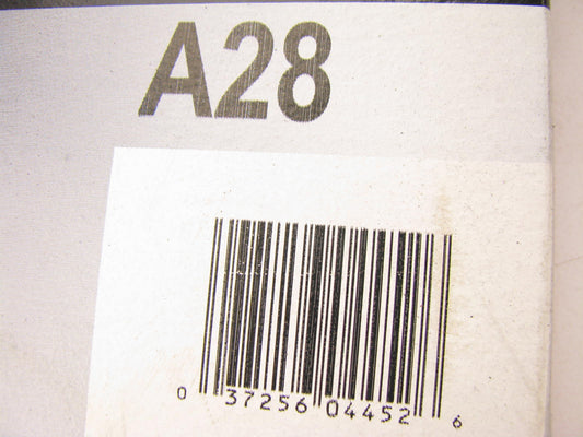 Continental A28 Industrial Accessory Drive Belt - 1/2'' X 30'' - 36 Degree