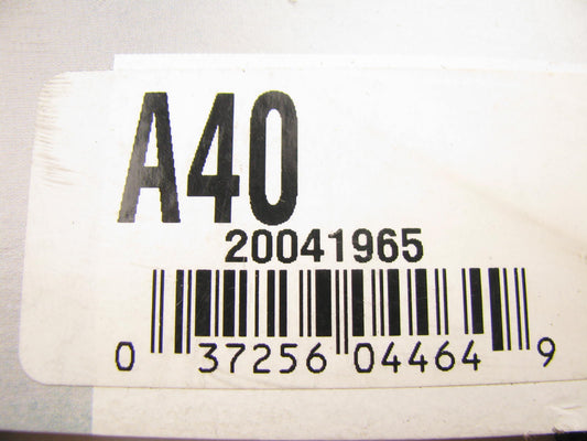 Continental A40 Industrial Accessory Drive Belt - 1/2'' X 42'' - 36 Degree