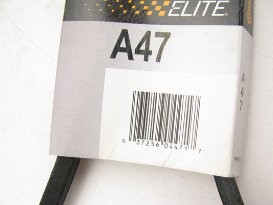 Continental A47 Industrial Accessory Drive Belt - 1/2'' X 49'' - 36 Degree