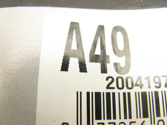 Continental A49 Industrial Accessory Drive Belt - 1/2'' X 51'' - 36 Degree