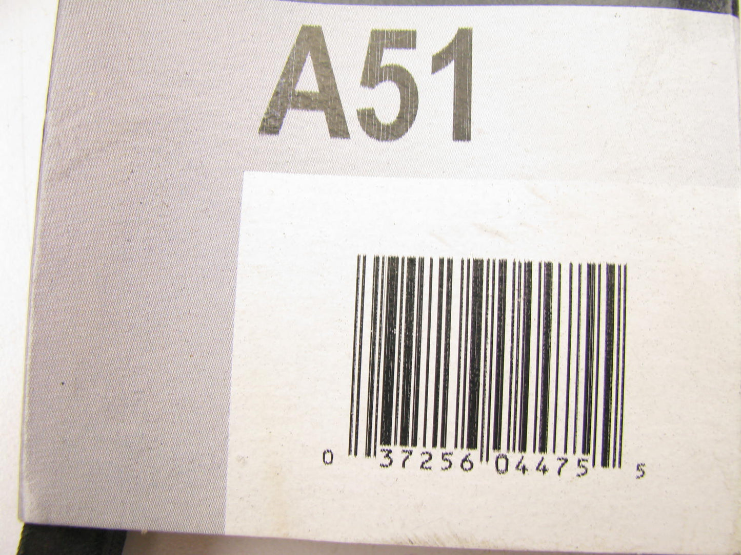 Continental A51 Industrial Accessory Drive Belt - 1/2'' X 53'' - 36 Degree