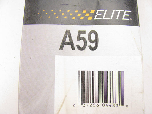 Continental A59 Industrial Accessory Drive Belt - 1/2'' X 61'' - 36 Degree