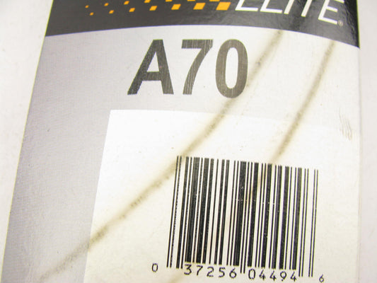 Continental A70 Industrial Accessory Drive Belt - 1/2'' X 72'' - 36 Degree