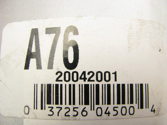 Continental A76 Industrial Accessory Drive Belt - 1/2'' X 78'' - 36 Degree