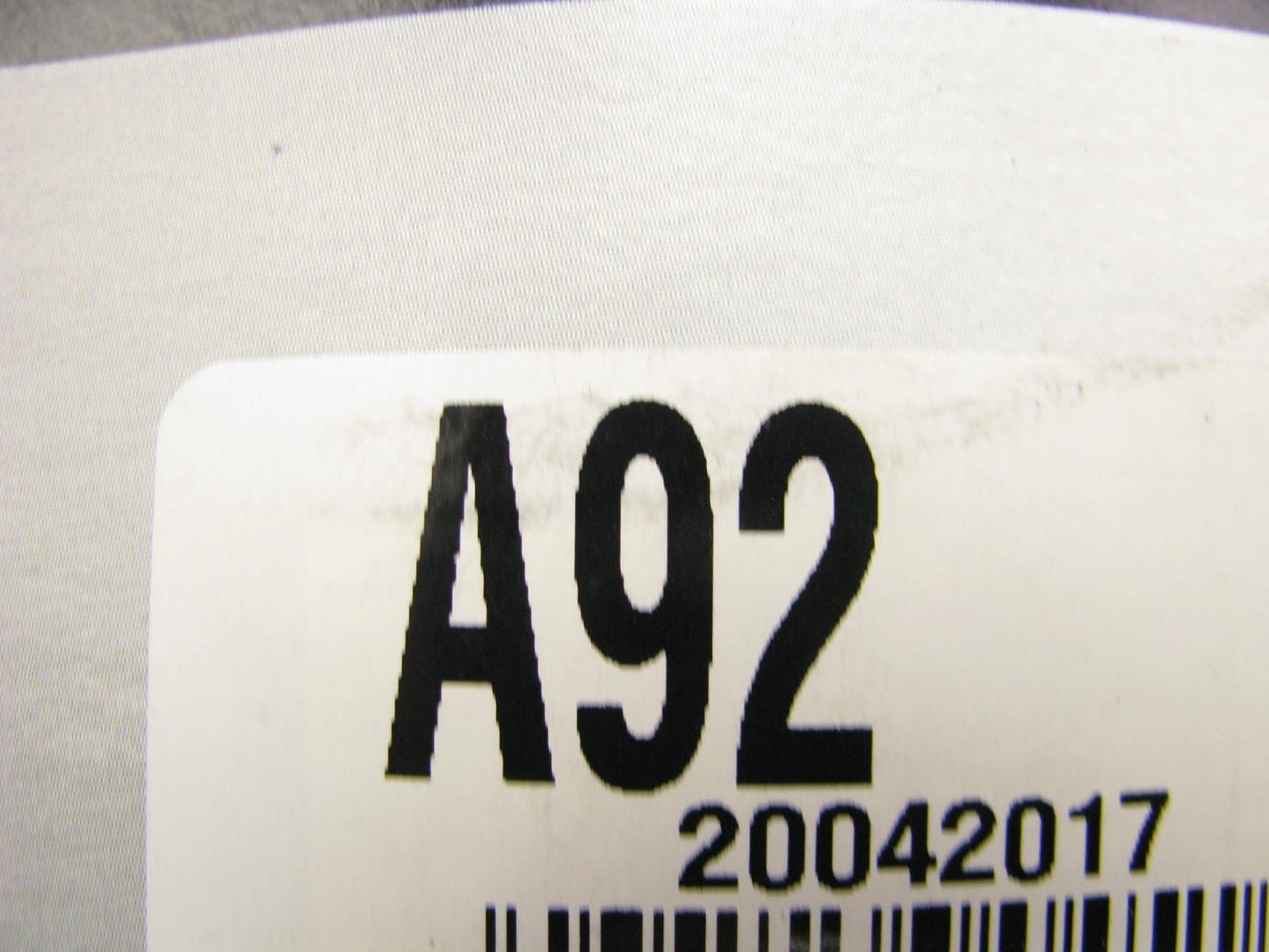 Continental A92 Industrial Accessory Drive Belt - 1/2'' X 94'' - 36 Degree