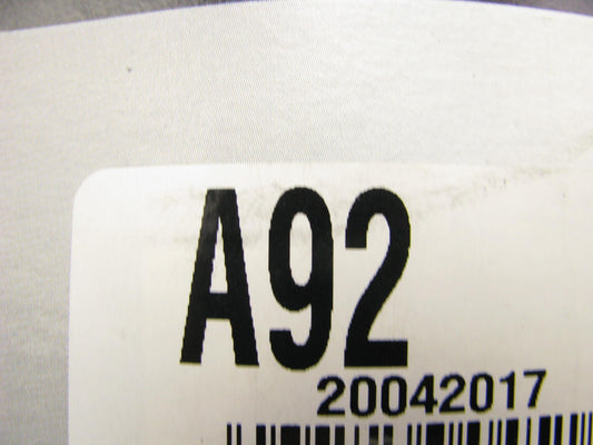 Continental A92 Industrial Accessory Drive Belt - 1/2'' X 94'' - 36 Degree