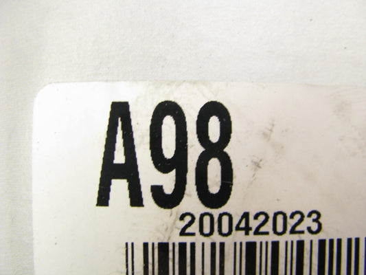 Continental A98 Industrial Accessory Drive Belt - 1/2'' X 100'' - 36 Degree
