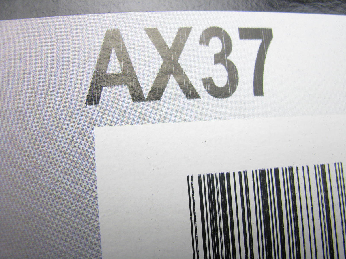 Continental AX37 Industrial Cogged Accessory Drive Belt - 1/2'' X 39''