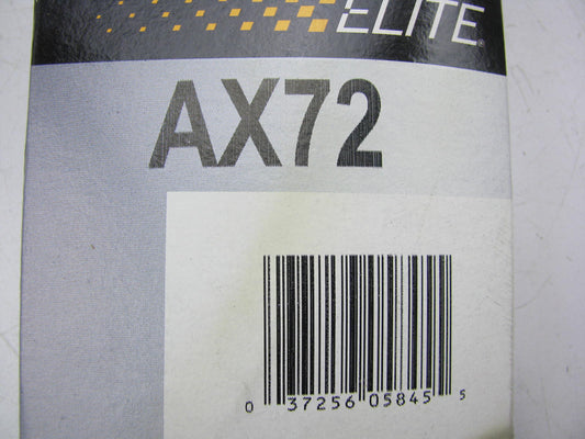 Continental AX72 Cogged Industrial Accessory Drive Belt - 1/2'' X 74''