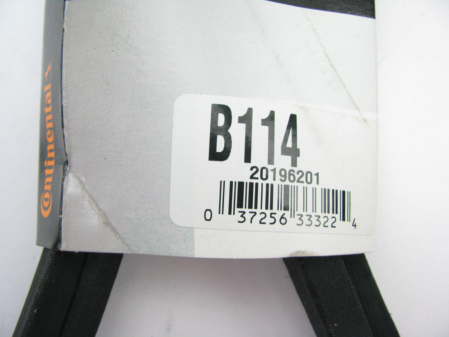 Continental B114 Industrial Accessory Drive Belt - 5/8'' X 117'' - 36 Degree