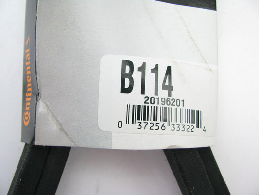 Continental B114 Industrial Accessory Drive Belt - 5/8'' X 117'' - 36 Degree