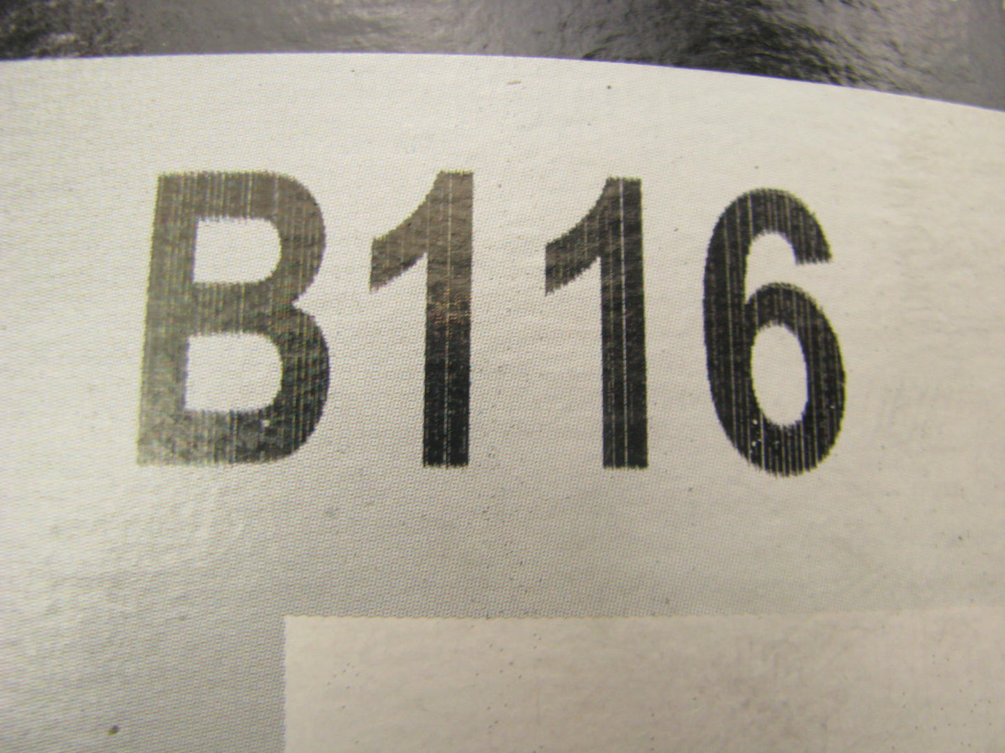 Continental B116 Industrial Accessory Drive Belt - 5/8'' X 119''
