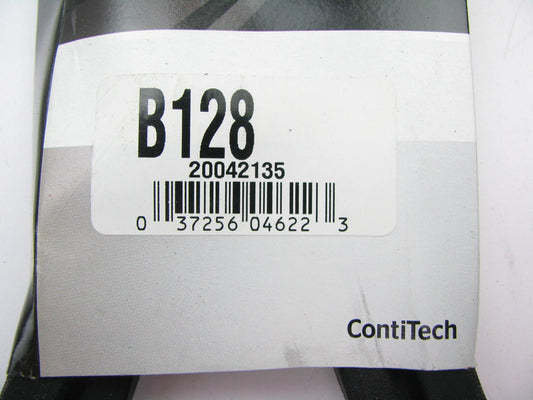 Continental B128 Industrial Accessory Drive Belt - 5/8'' X 131'' - 36 Degree