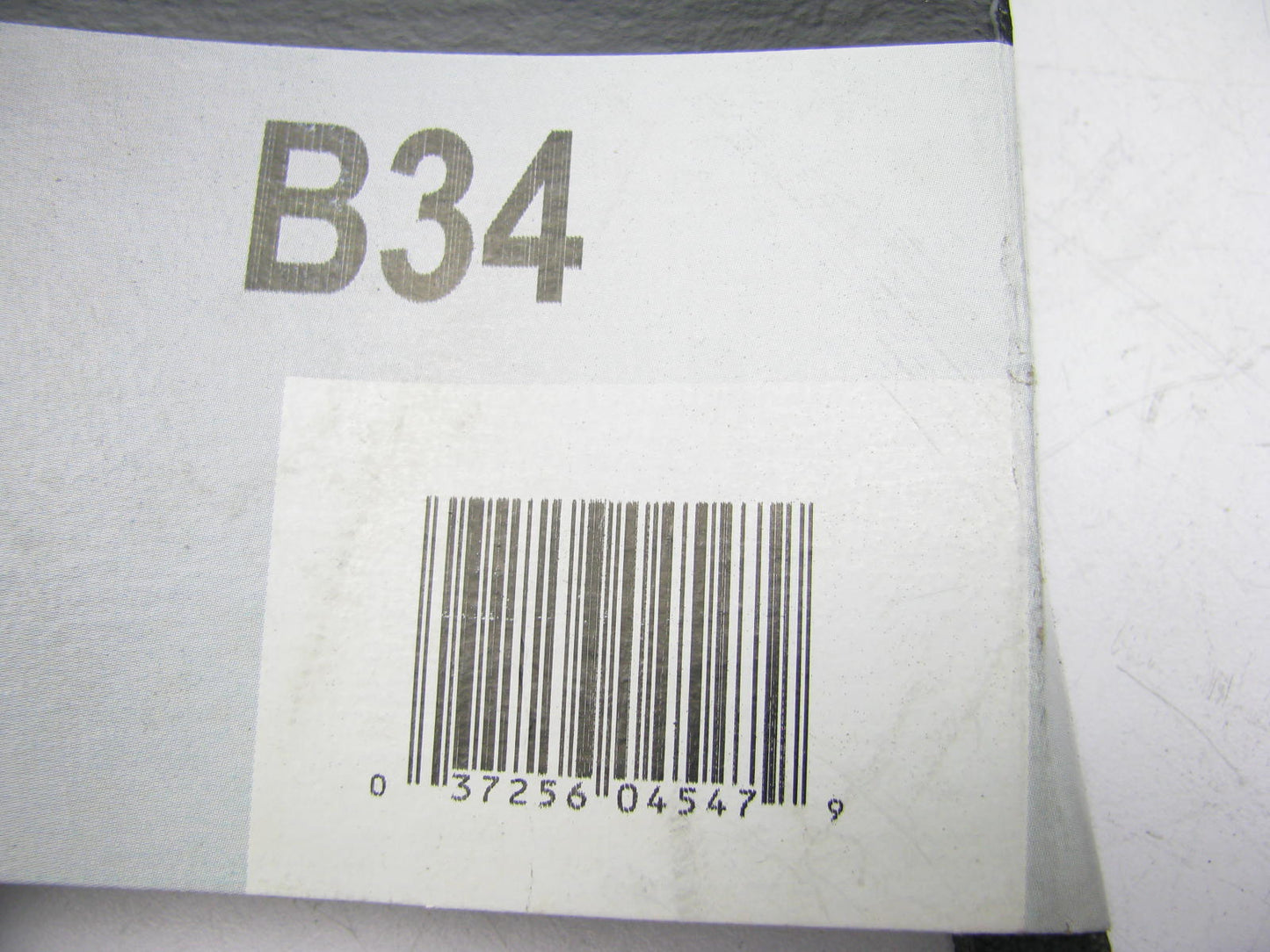 Continental B34 Industrial Accessory Drive Belt - 21/32'' X 37''