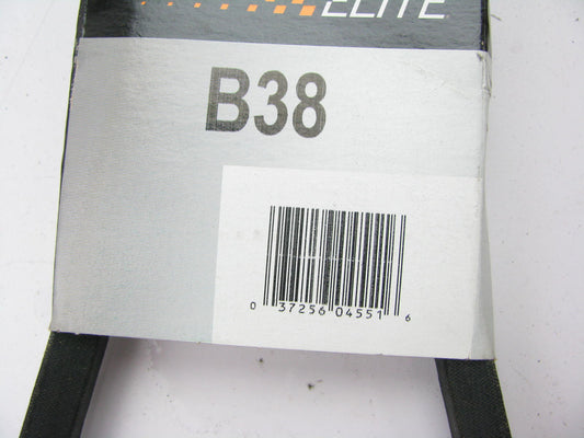 Continental B38 Industrial Accessory Drive Belt - 5/8'' X 41'' - 36 Degree