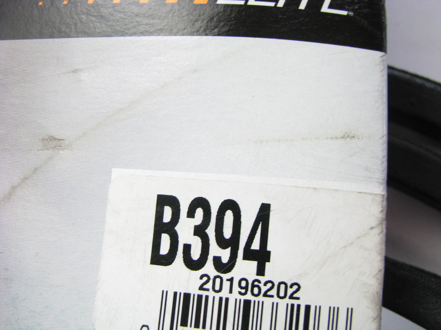 Continental B394 Industrial Accessory Drive Belt - 5/8'' X 397''