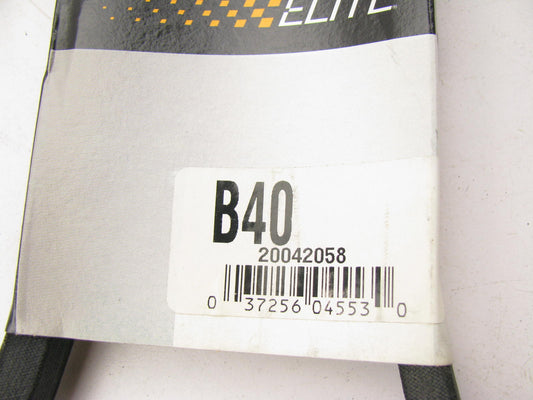 Continental B40 Industrial Accessory Drive Belt - 5/8'' X 53'' - 36 Degree