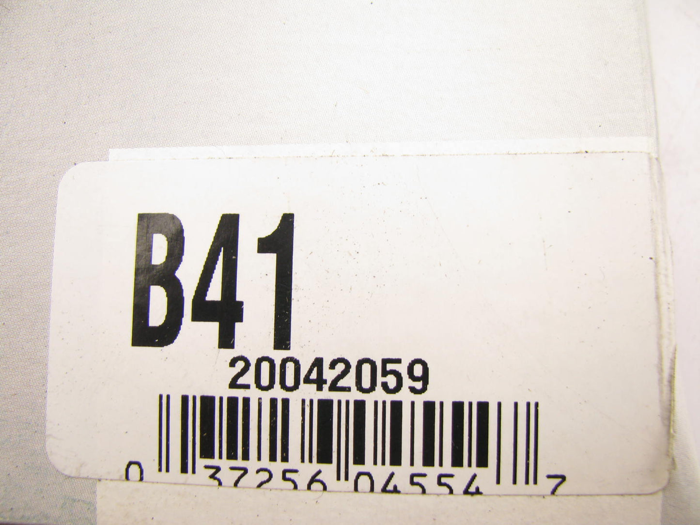 Continental B41 Industrial Accessory Drive Belt - 5/8'' X 44'' - 36 Degree