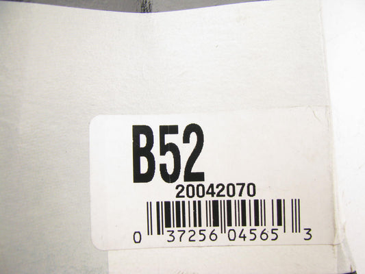 Continental B52 Industrial Accessory Drive Belt - 21/32'' X 55.00'' - 36 Degree