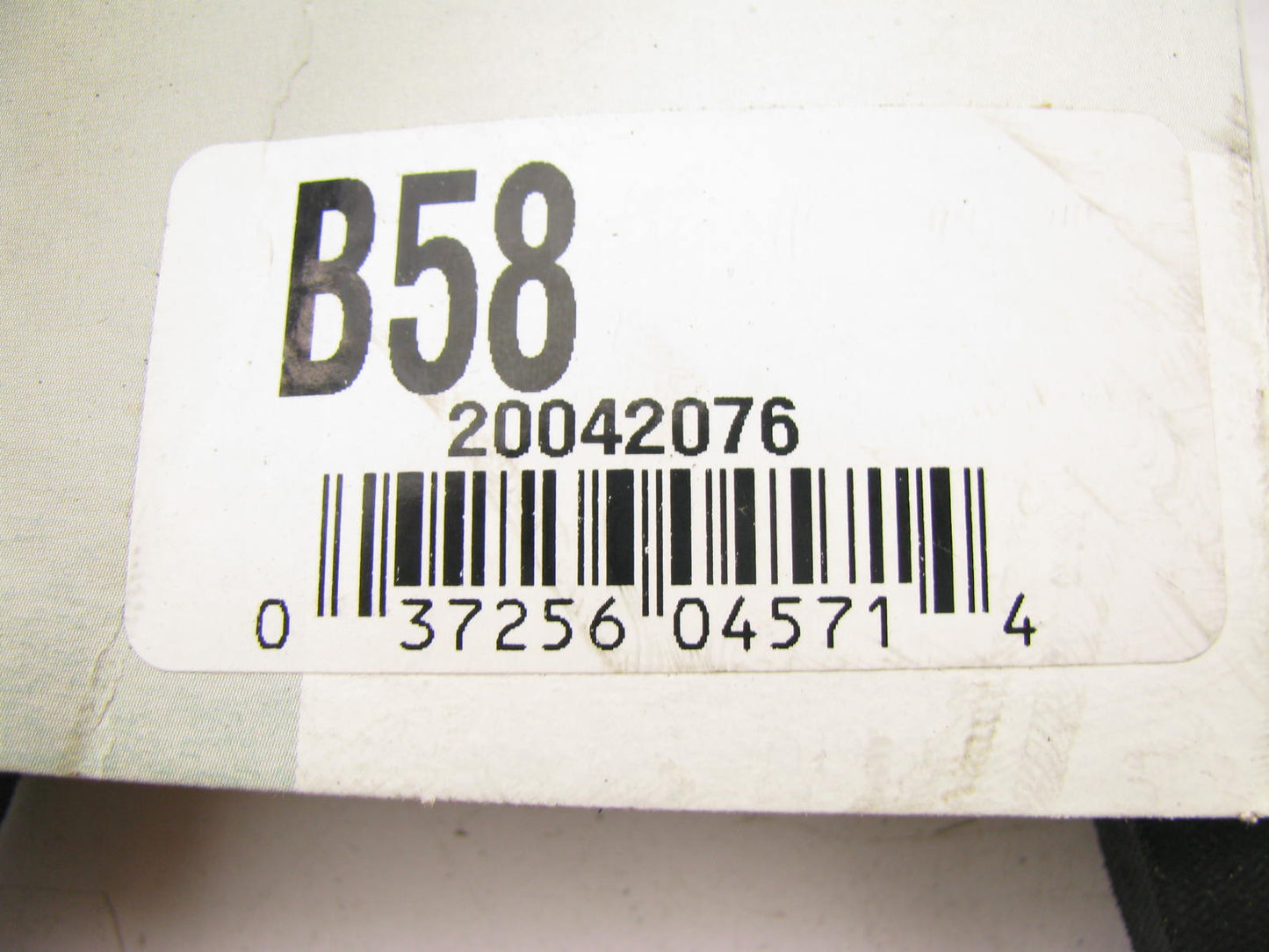 Continental B58 Industrial Accessory Drive Belt - 5/8'' X 61'' - 36 Degree