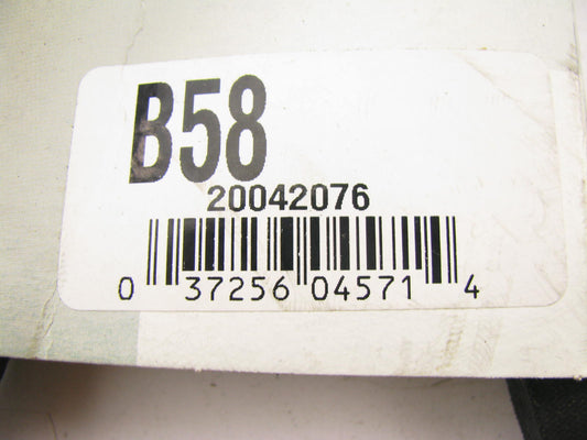 Continental B58 Industrial Accessory Drive Belt - 5/8'' X 61'' - 36 Degree