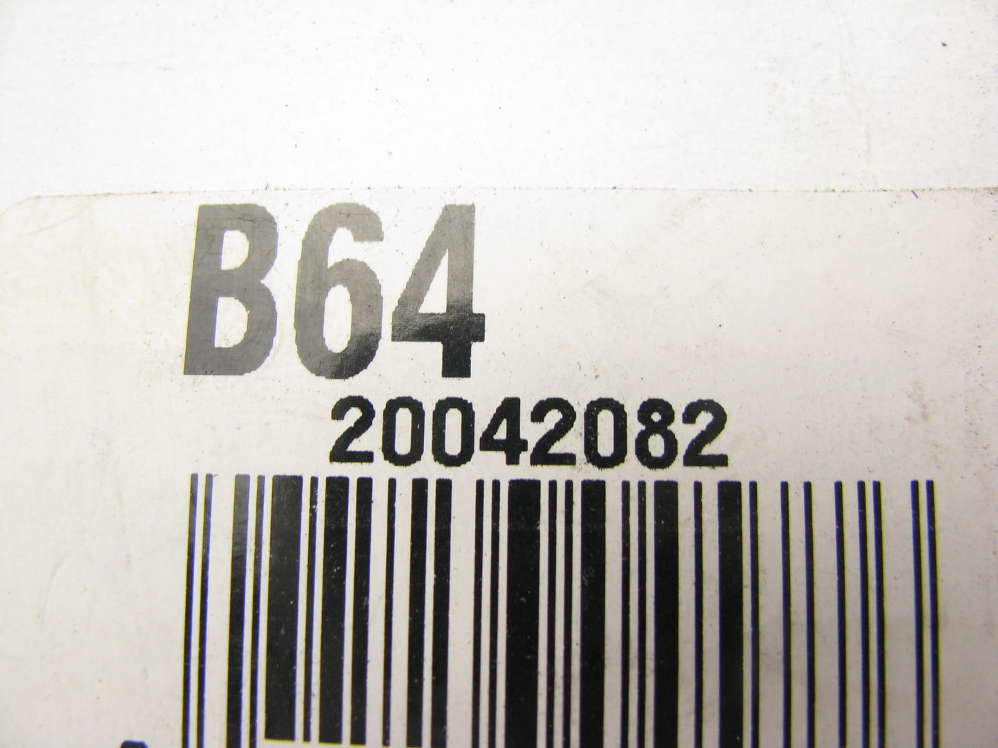 Continental B64 Hi-Power II Accessory Drive Belt - 5/8'' X 67''